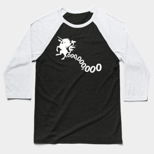 Unicorn Investment Humor Baseball T-Shirt